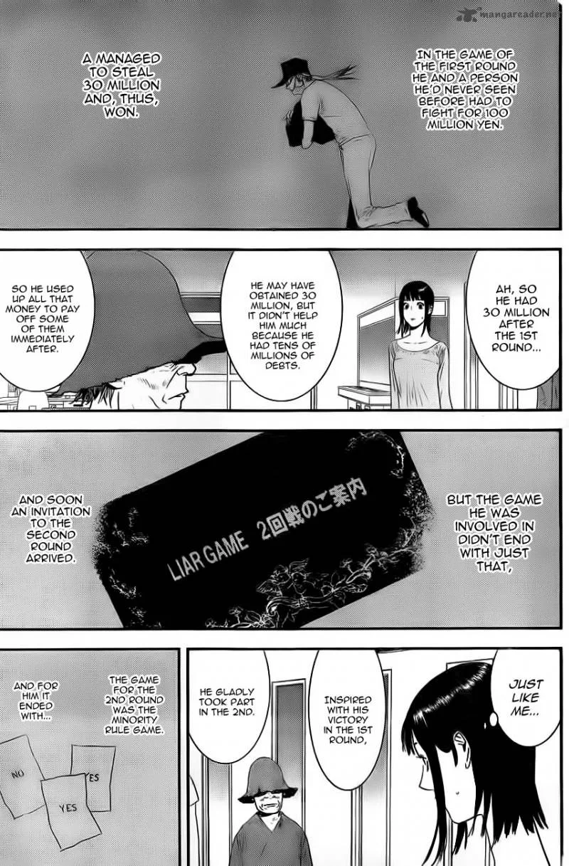Liar Game Chapter 168 page 3