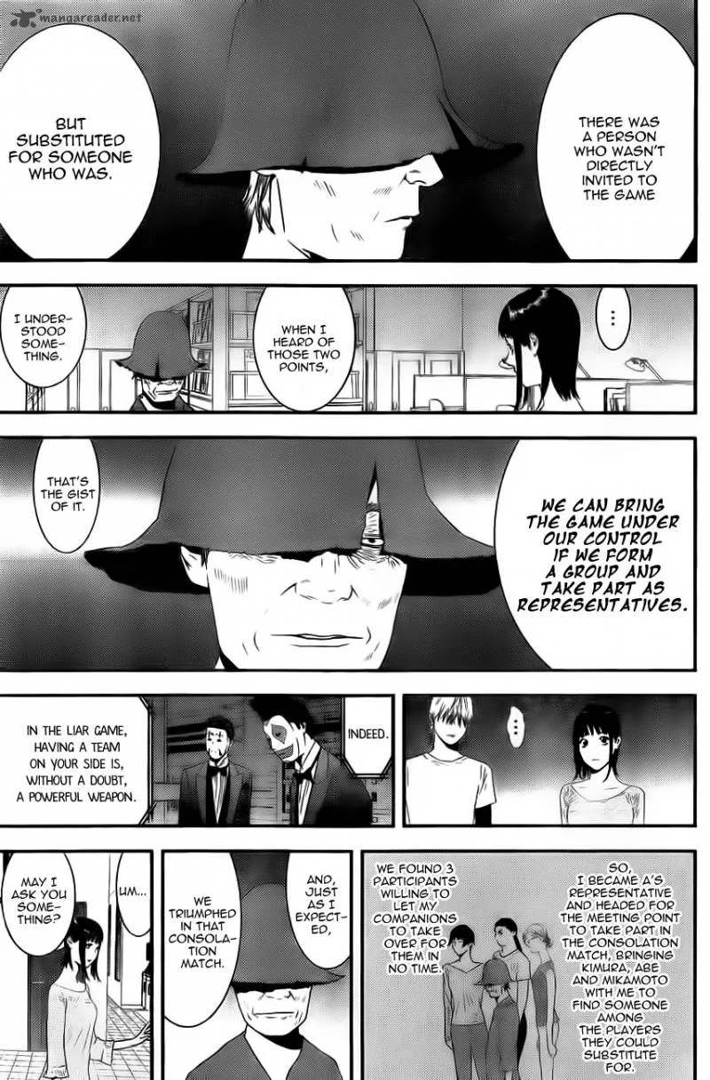 Liar Game Chapter 168 page 9