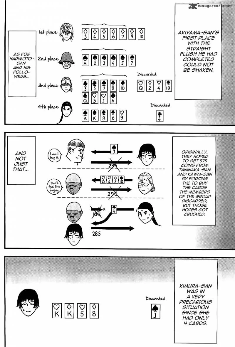 Liar Game Chapter 169 page 4