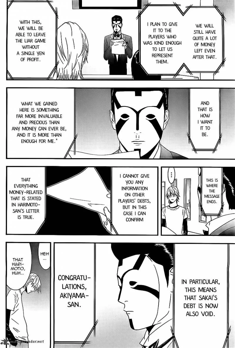 Liar Game Chapter 169 page 14