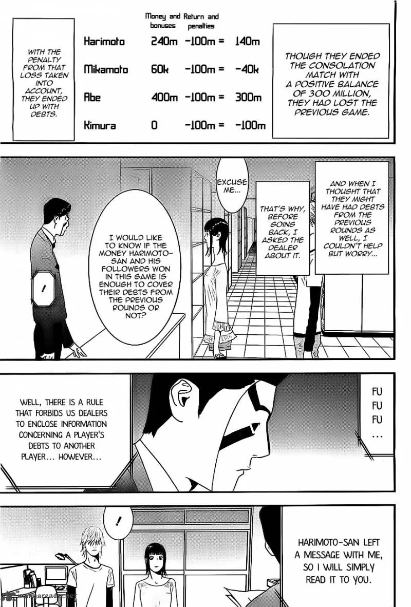 Liar Game Chapter 169 page 11