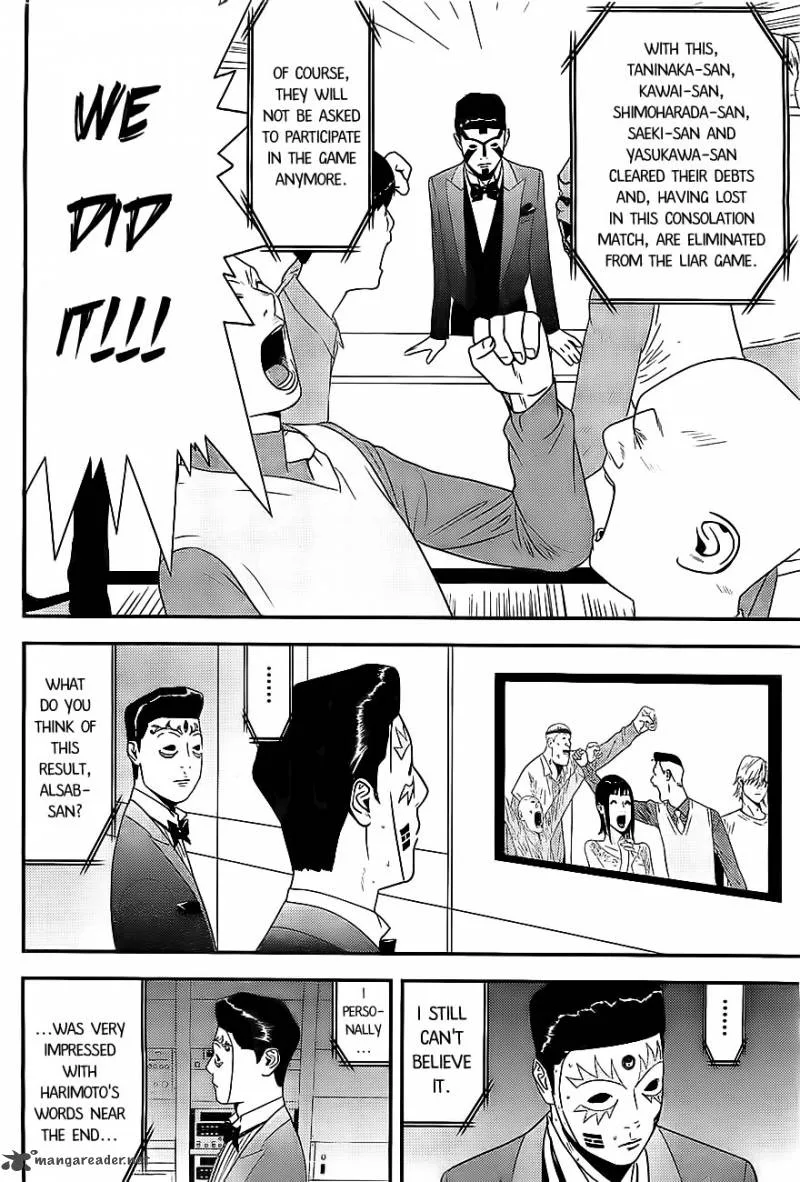 Liar Game Chapter 169 page 8