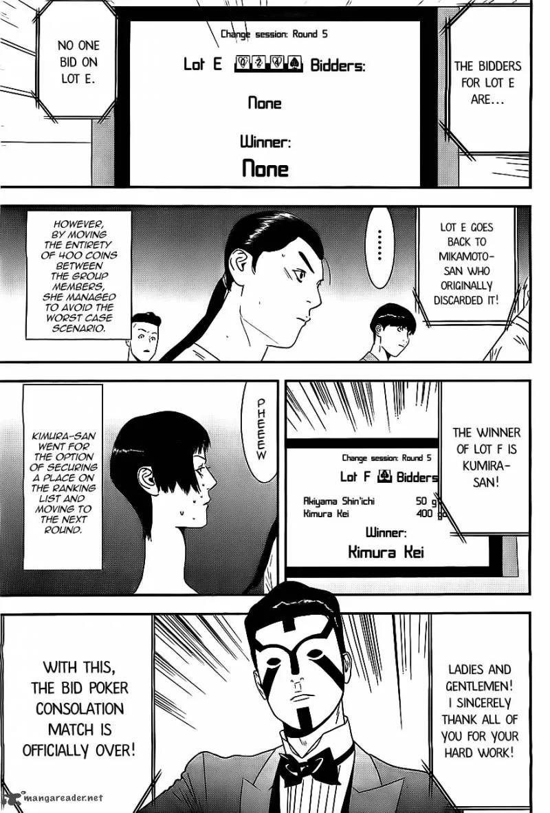 Liar Game Chapter 169 page 5