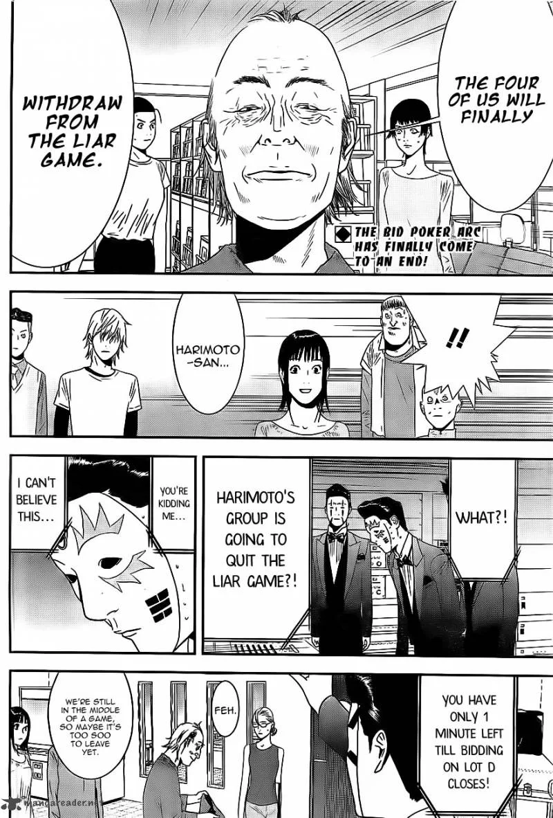 Liar Game Chapter 169 page 2