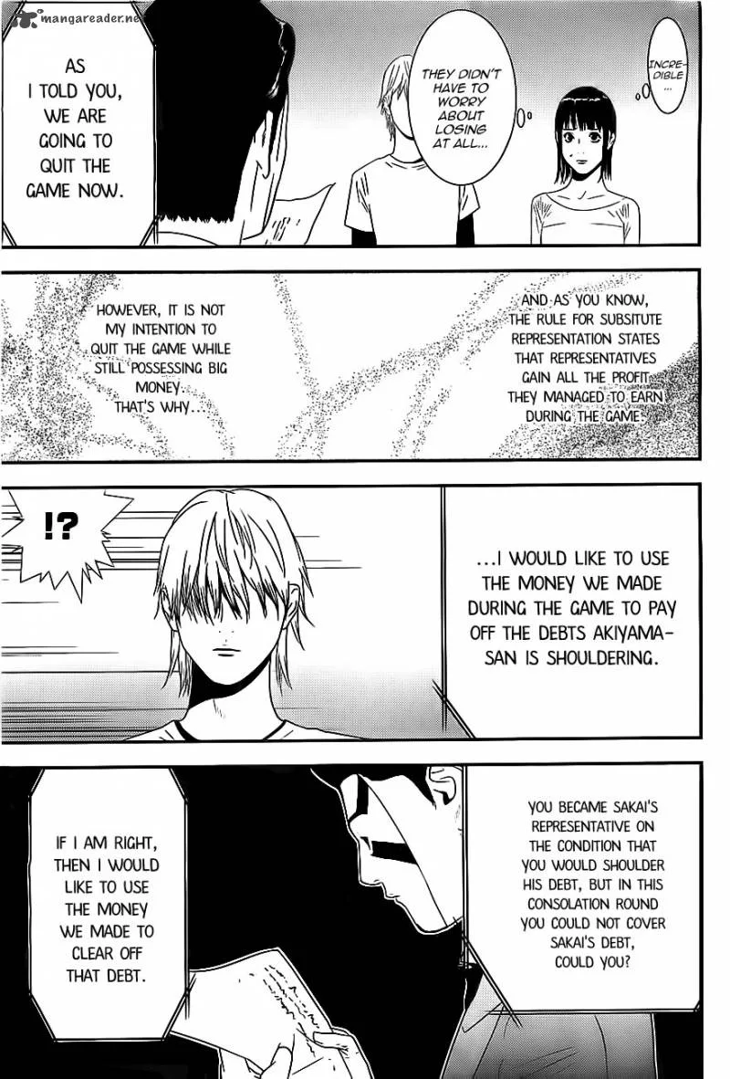 Liar Game Chapter 169 page 13