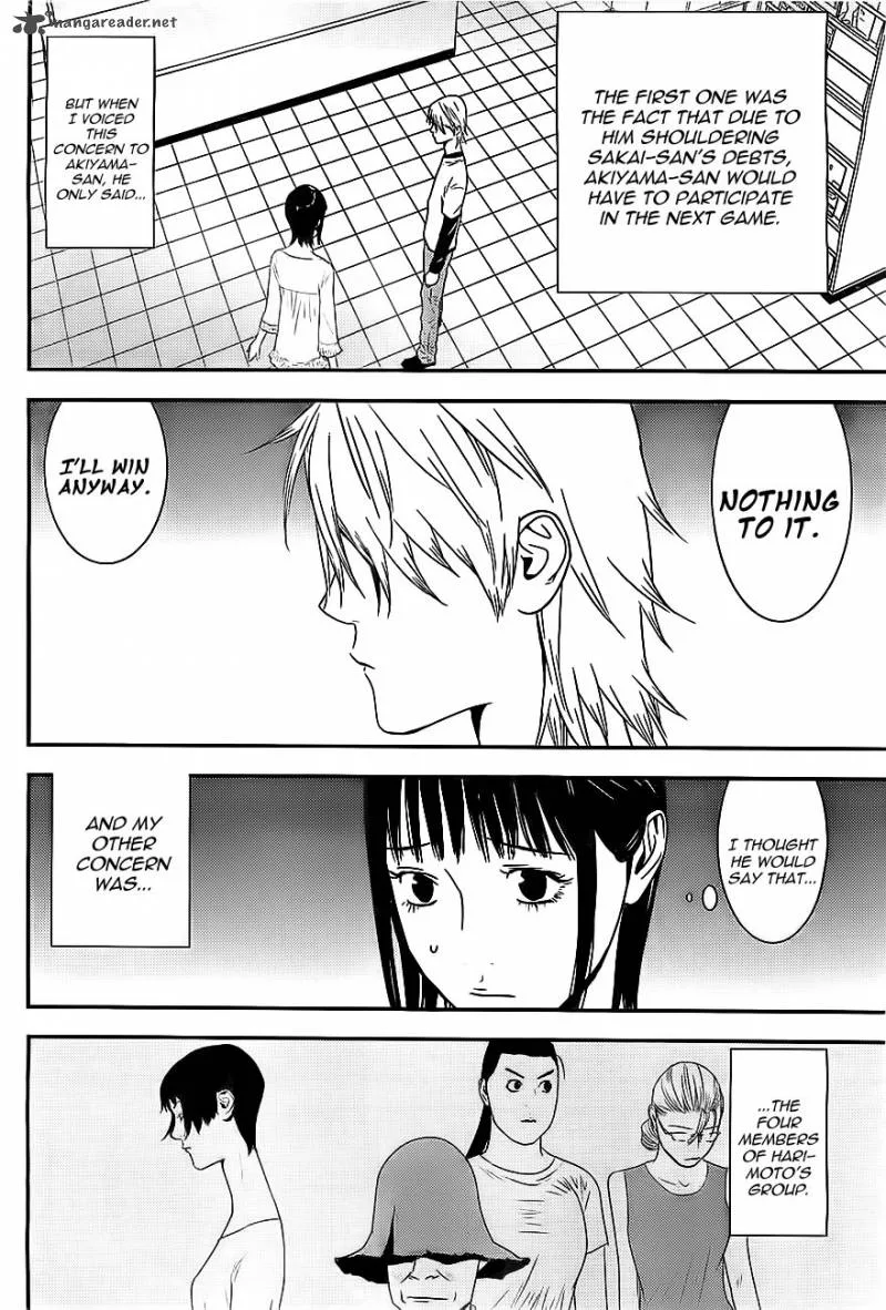 Liar Game Chapter 169 page 10