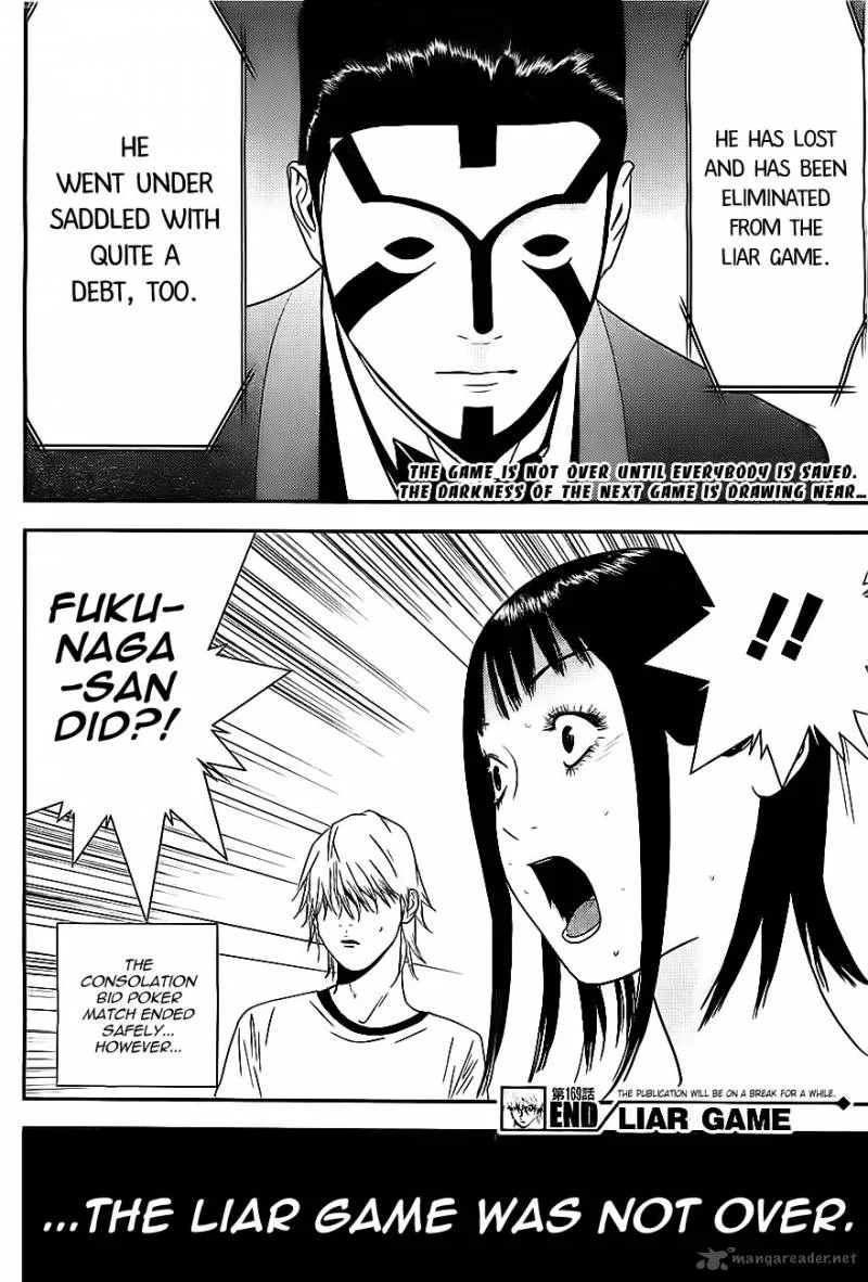Liar Game Chapter 169 page 18