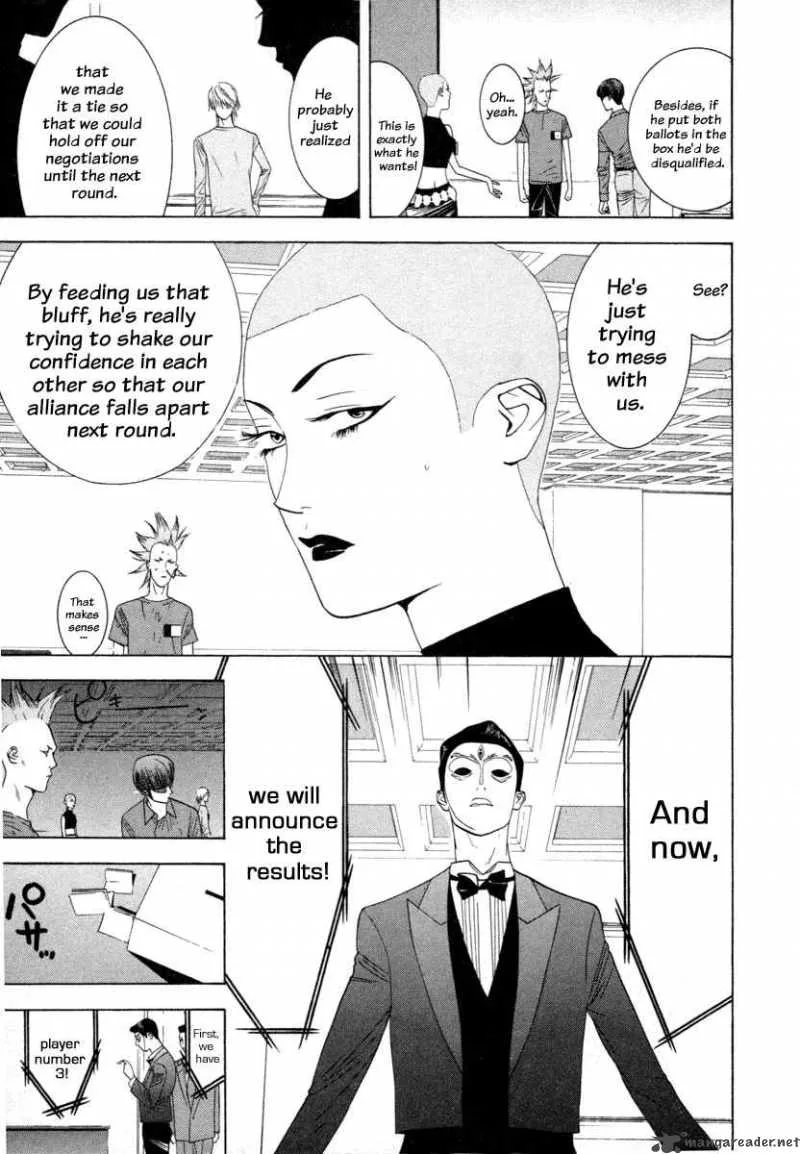 Liar Game Chapter 17 page 5
