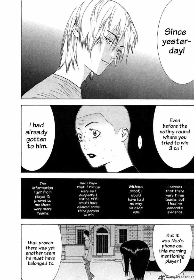 Liar Game Chapter 17 page 16