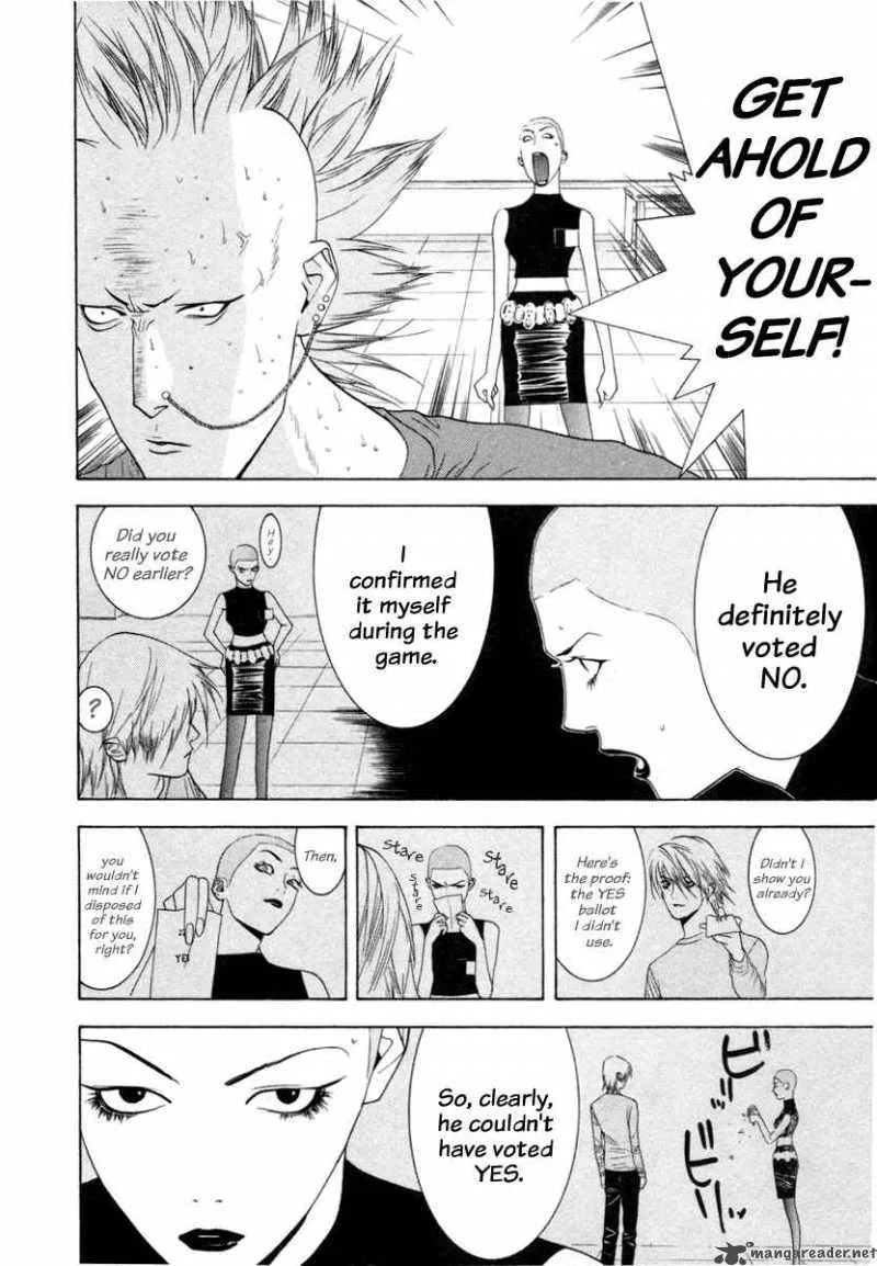 Liar Game Chapter 17 page 4
