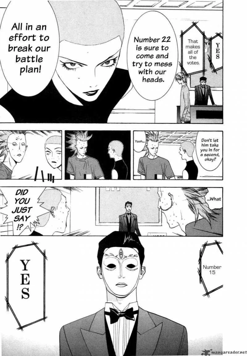 Liar Game Chapter 17 page 9