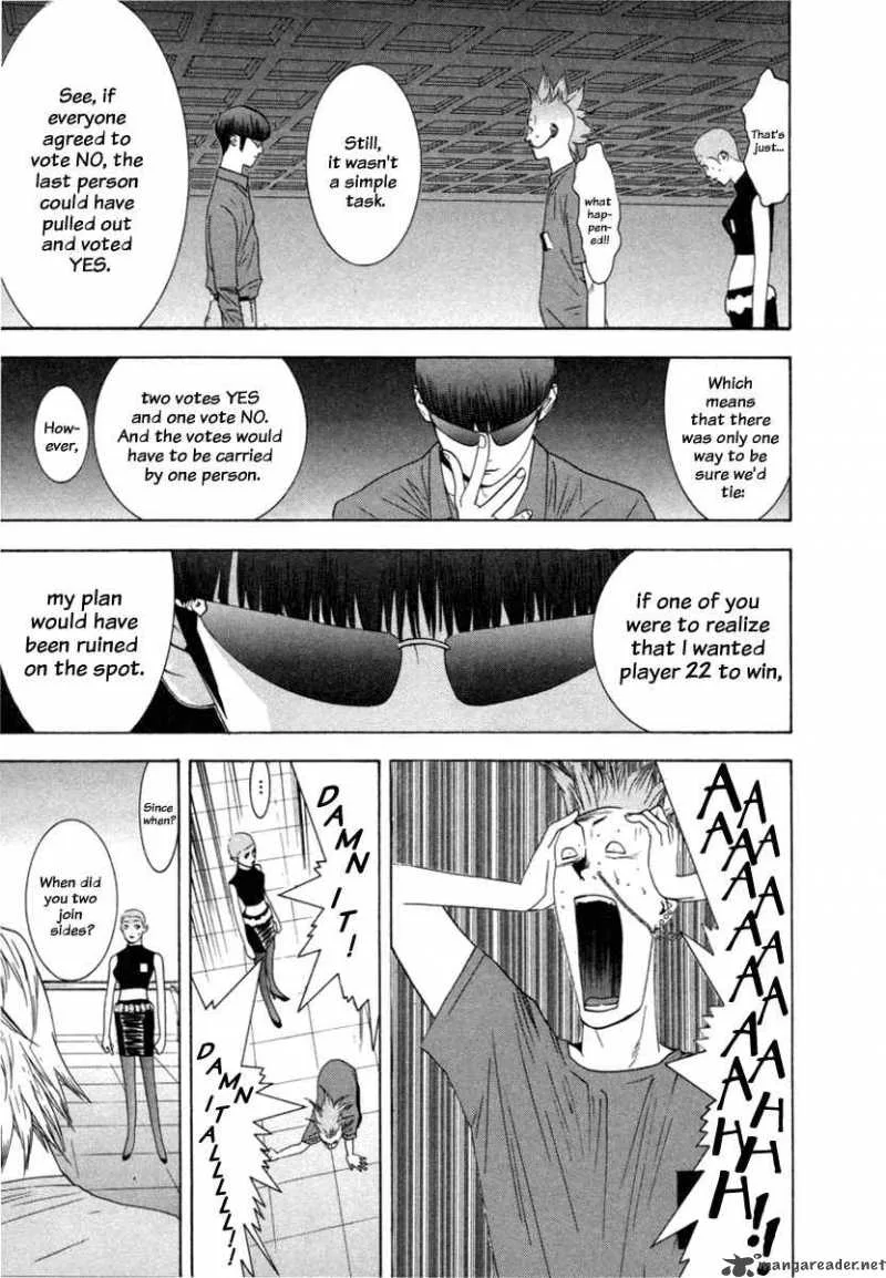 Liar Game Chapter 17 page 15
