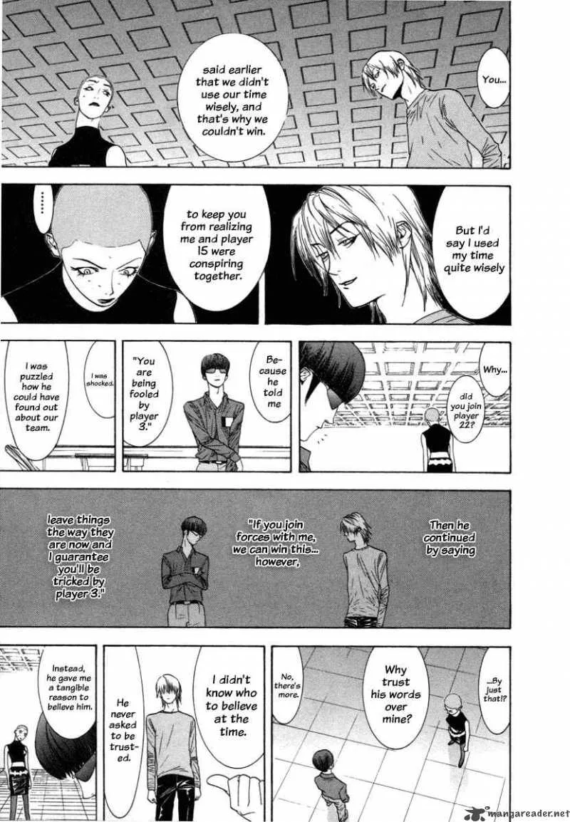 Liar Game Chapter 17 page 17