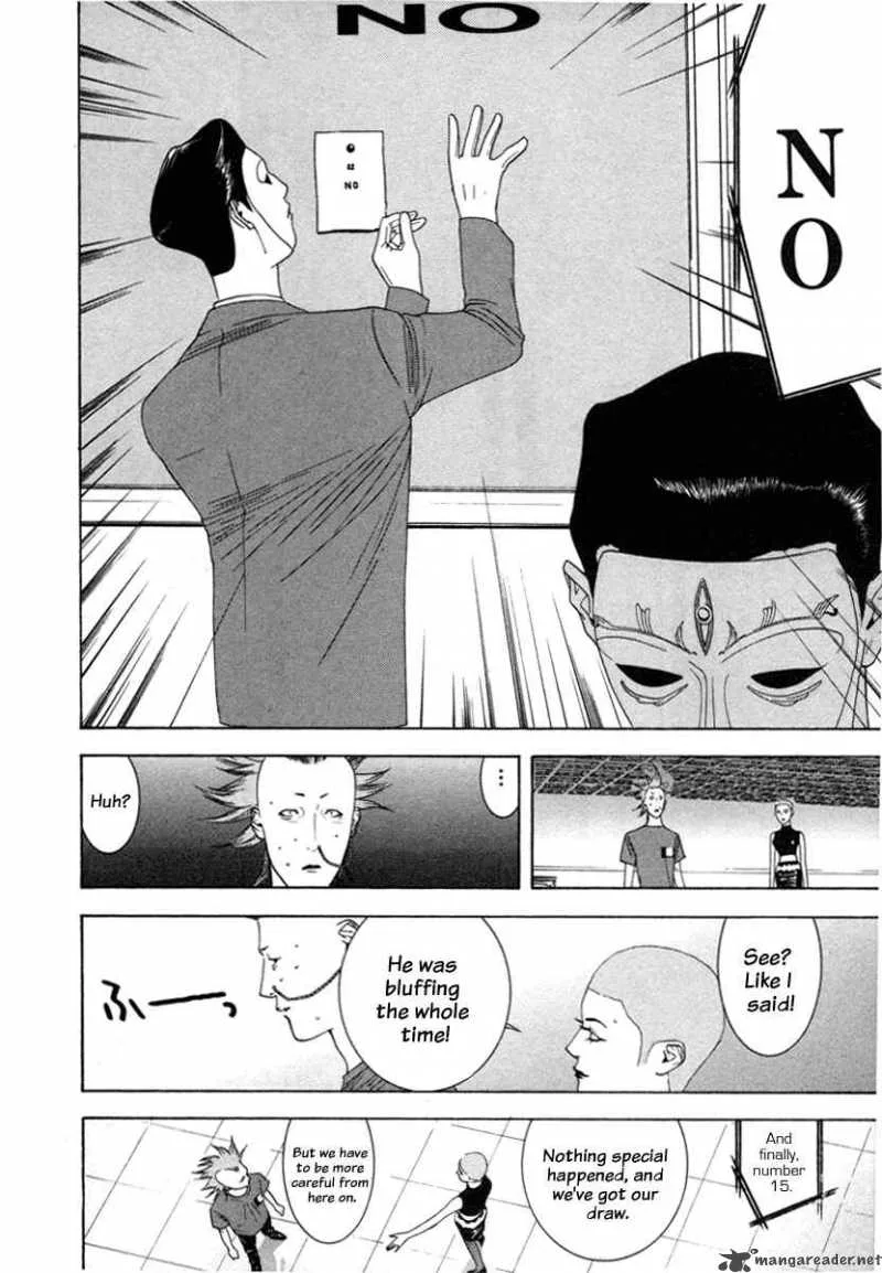 Liar Game Chapter 17 page 8