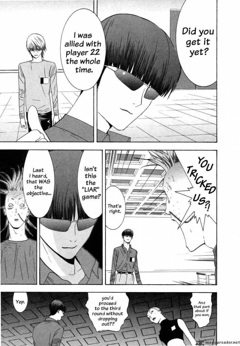Liar Game Chapter 17 page 13