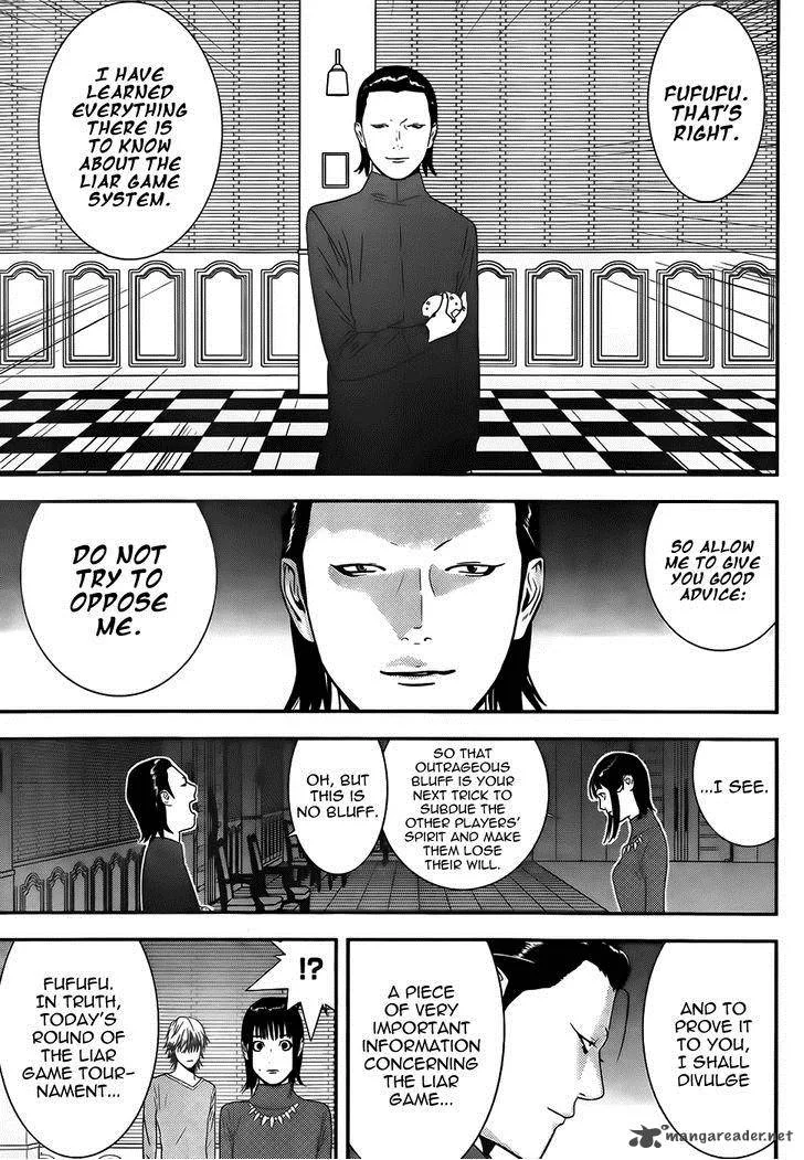 Liar Game Chapter 170 page 21