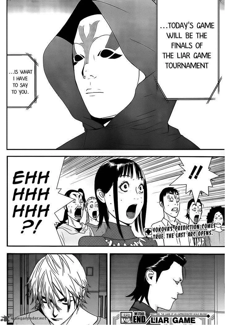 Liar Game Chapter 170 page 26