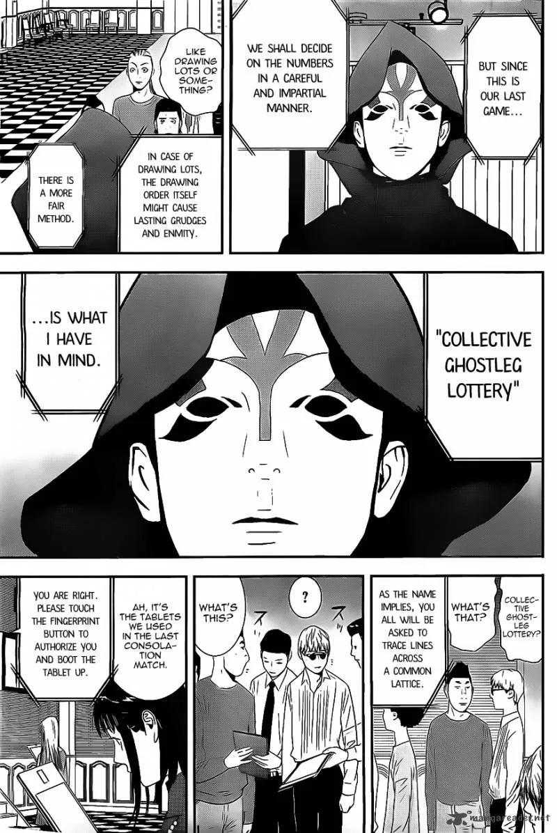Liar Game Chapter 171 page 8