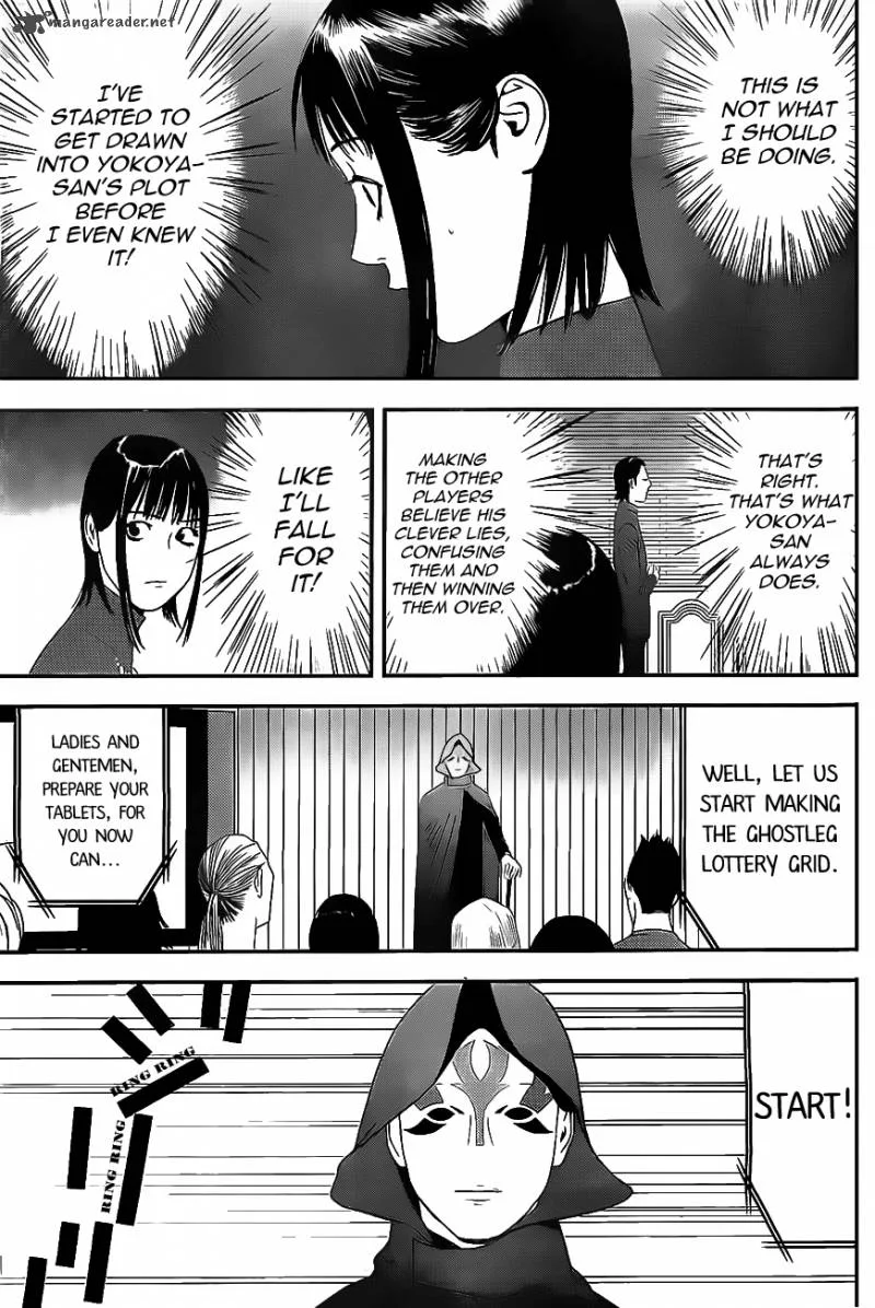 Liar Game Chapter 171 page 12