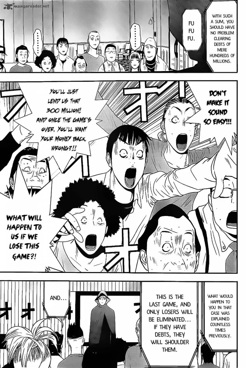 Liar Game Chapter 171 page 4