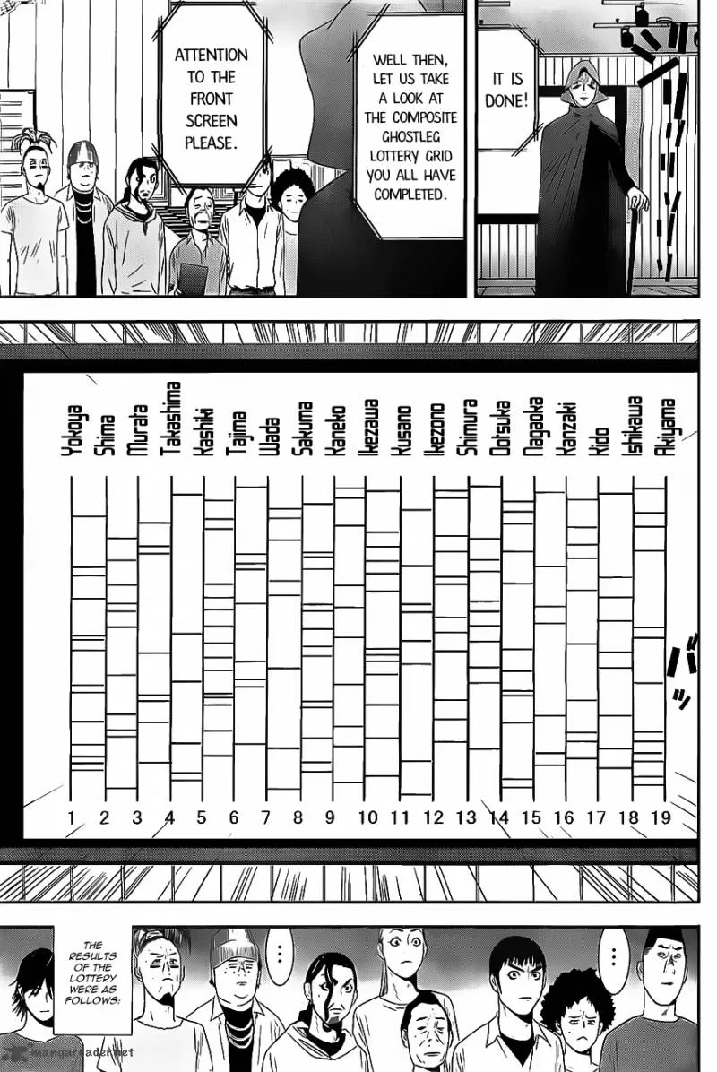 Liar Game Chapter 171 page 14