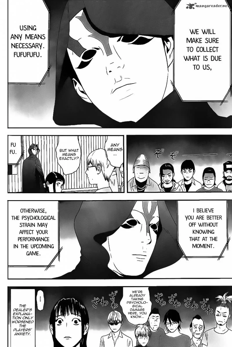 Liar Game Chapter 171 page 5