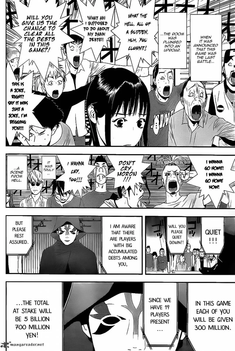 Liar Game Chapter 171 page 3