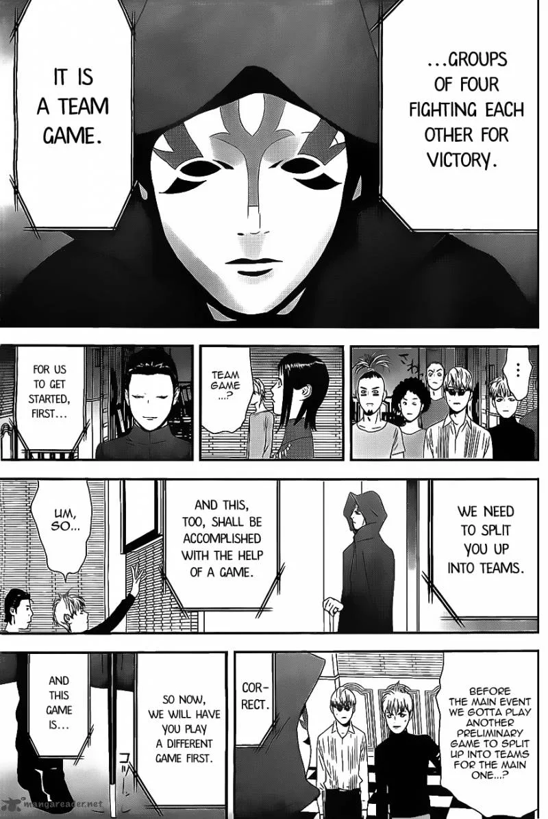 Liar Game Chapter 171 page 16