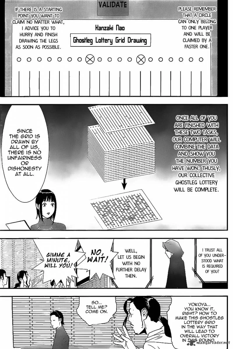 Liar Game Chapter 171 page 10