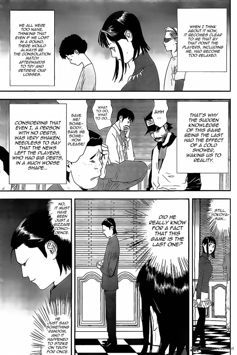 Liar Game Chapter 171 page 6