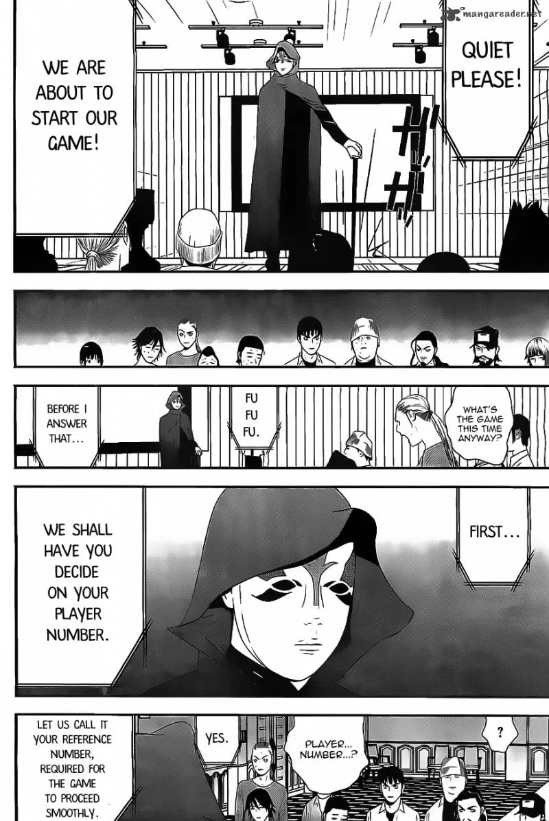 Liar Game Chapter 171 page 7