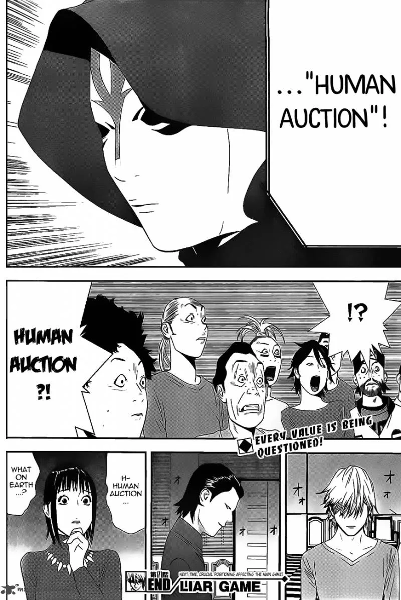 Liar Game Chapter 171 page 17