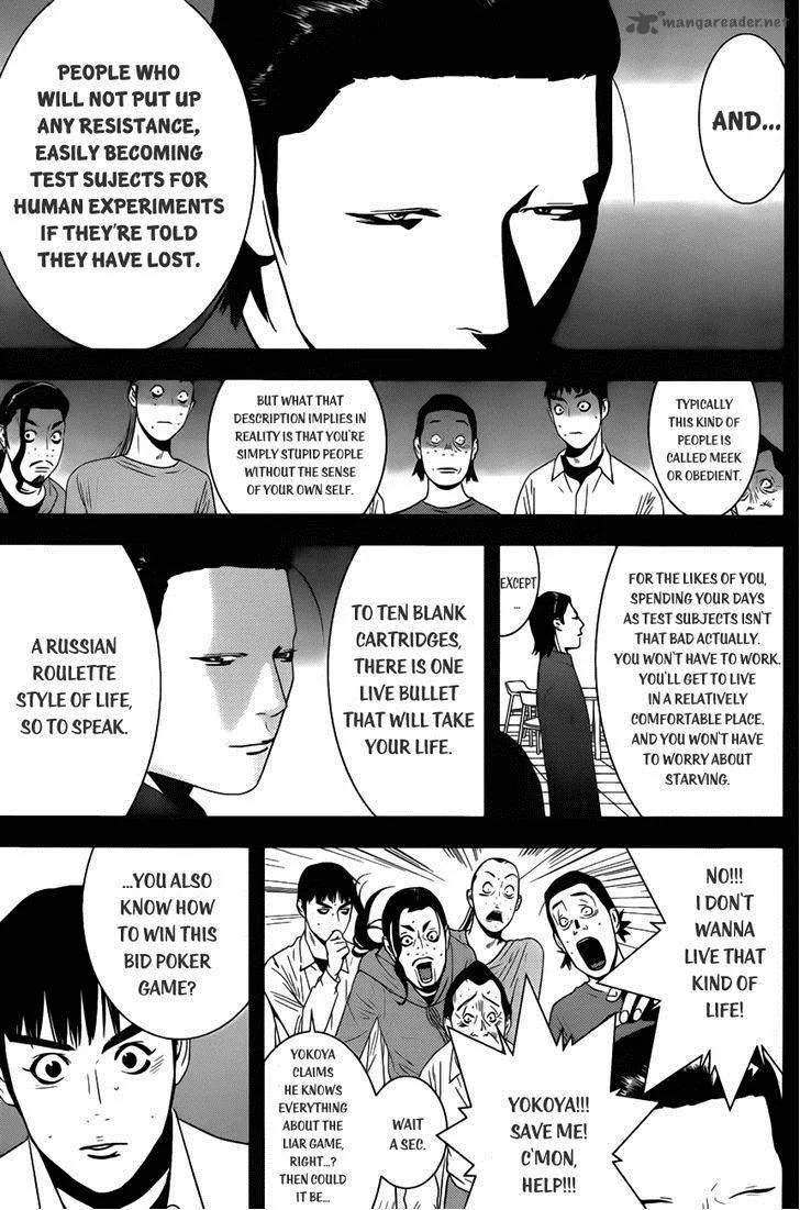 Liar Game Chapter 173 page 13