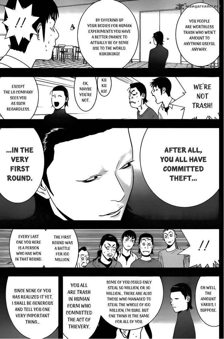 Liar Game Chapter 173 page 11