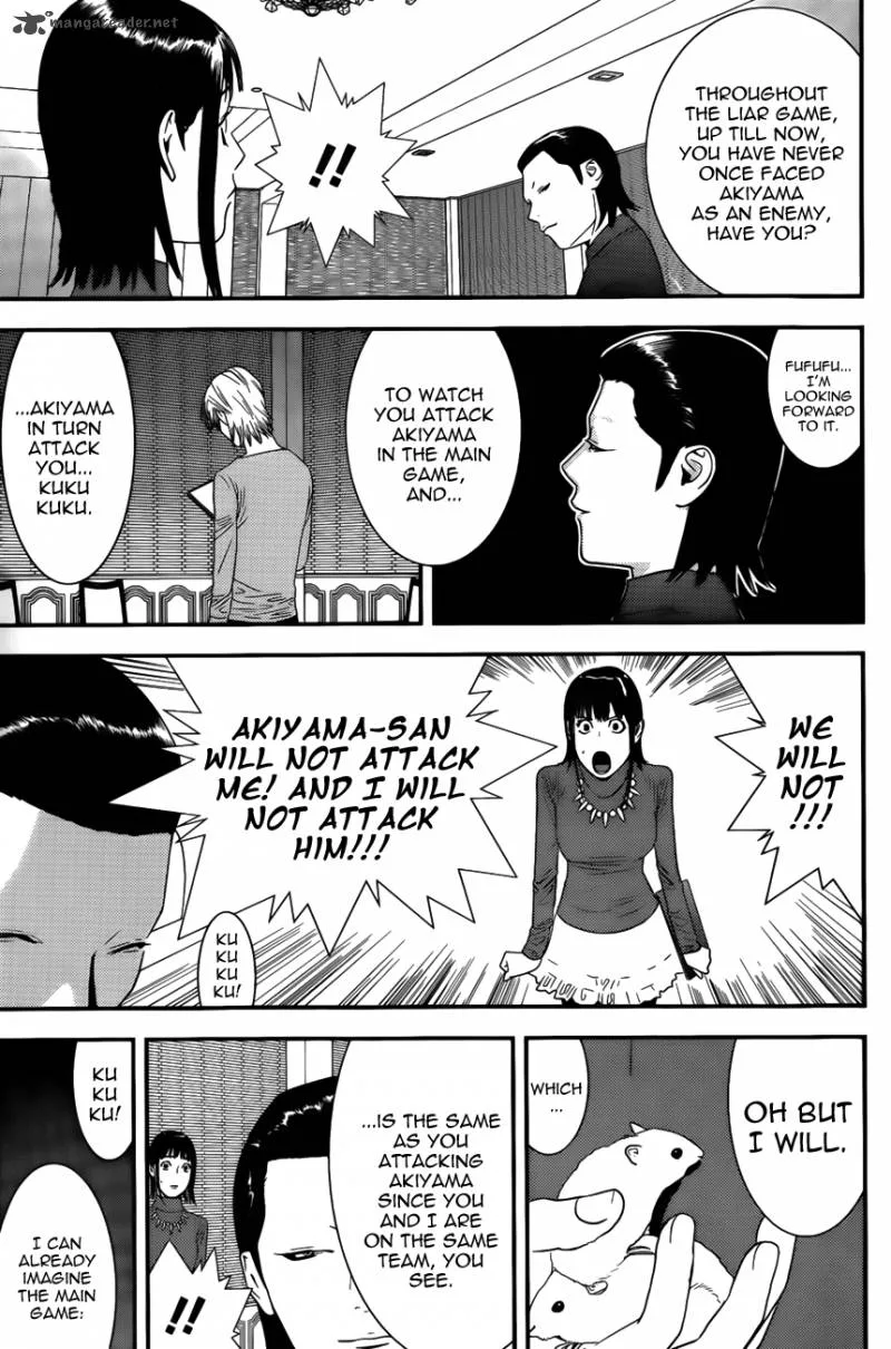 Liar Game Chapter 176 page 3