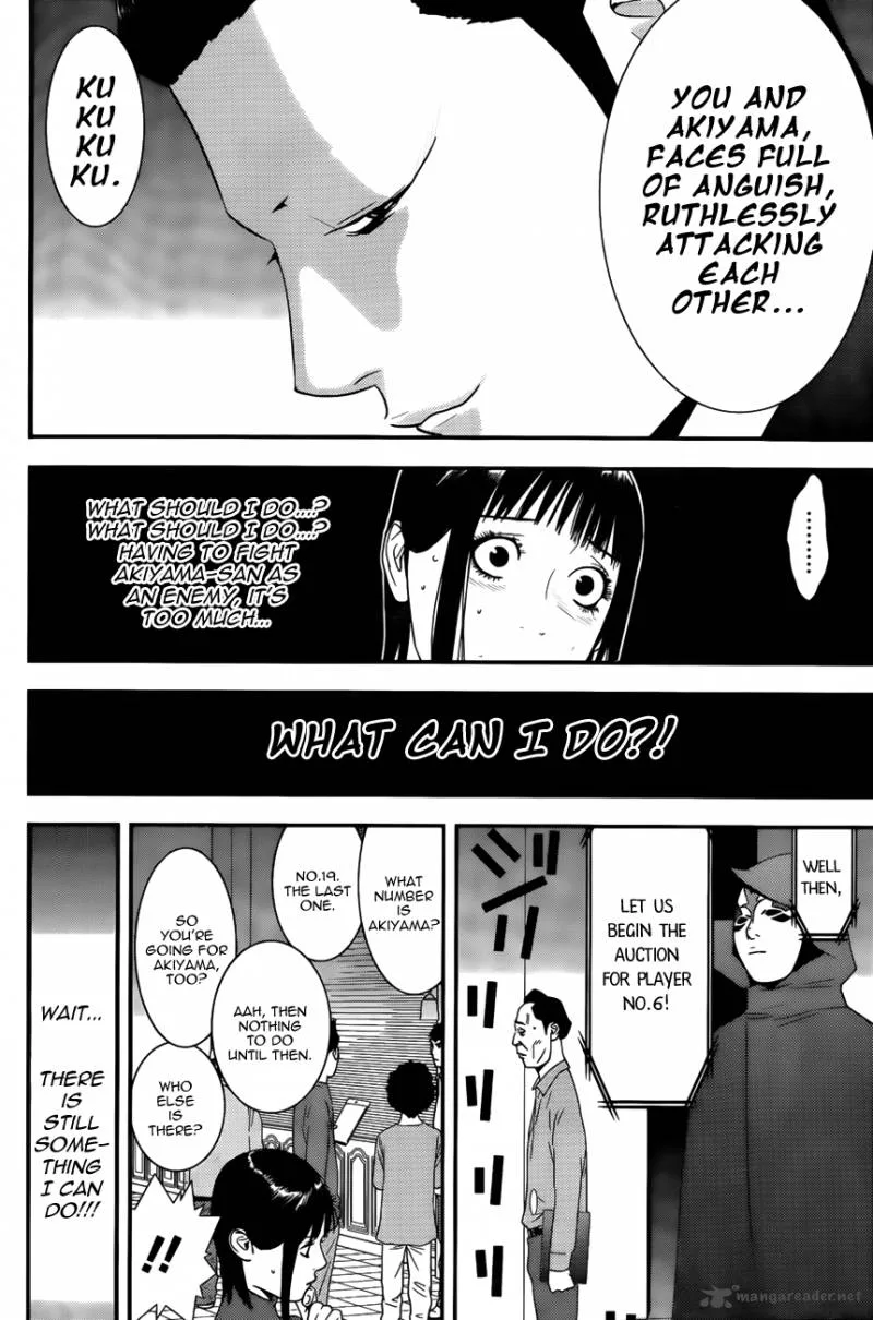 Liar Game Chapter 176 page 4