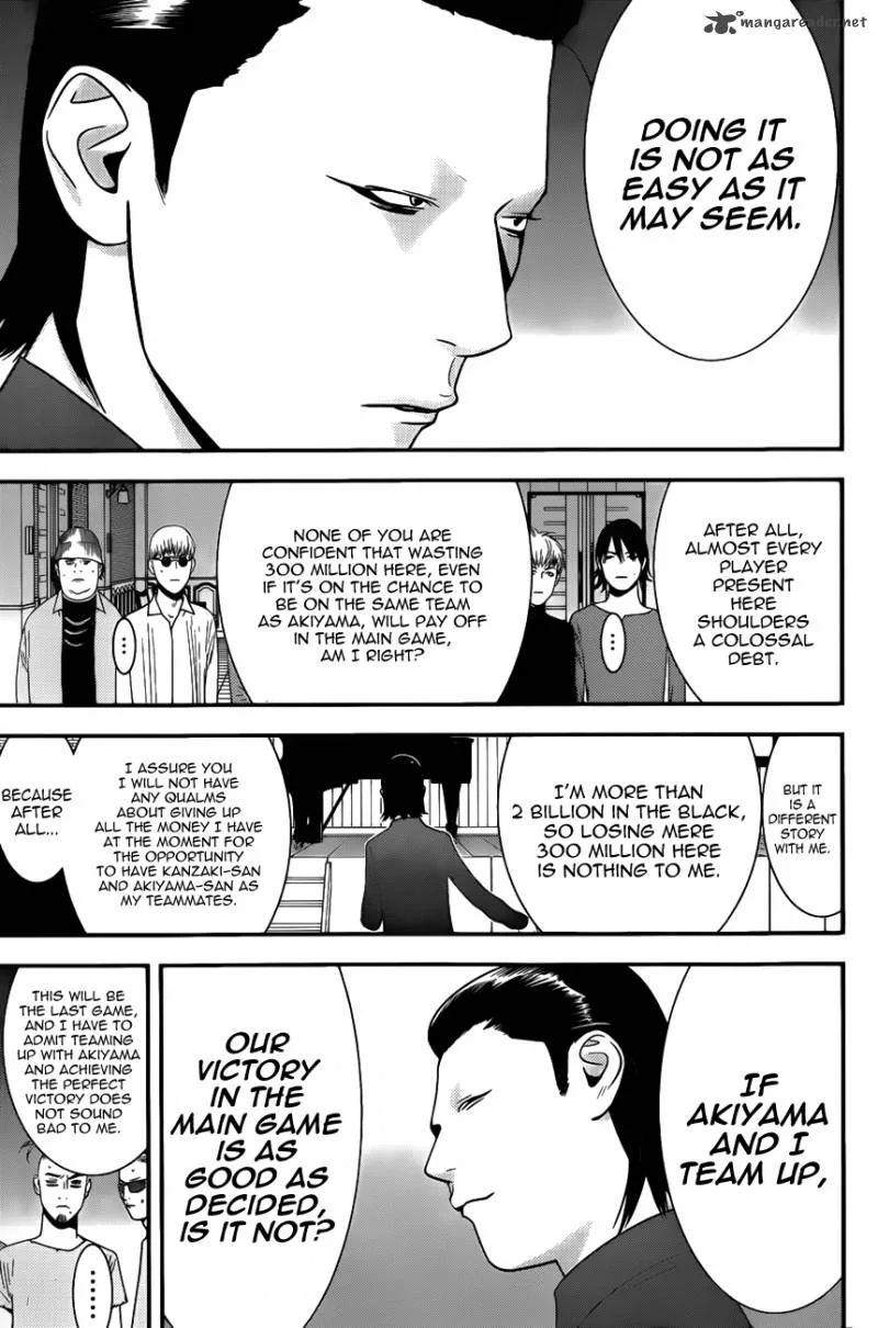 Liar Game Chapter 176 page 15