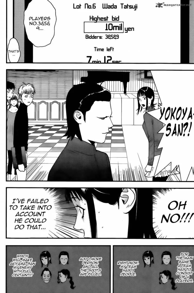 Liar Game Chapter 176 page 8