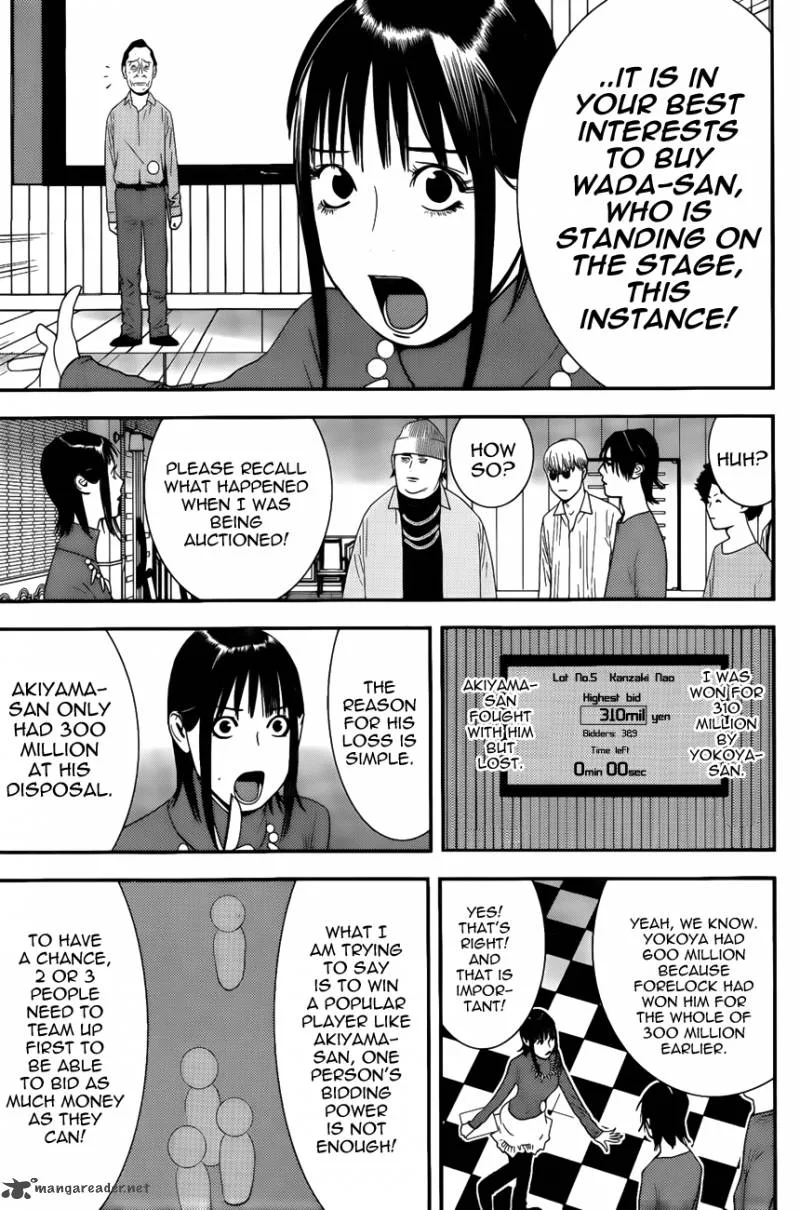 Liar Game Chapter 176 page 11