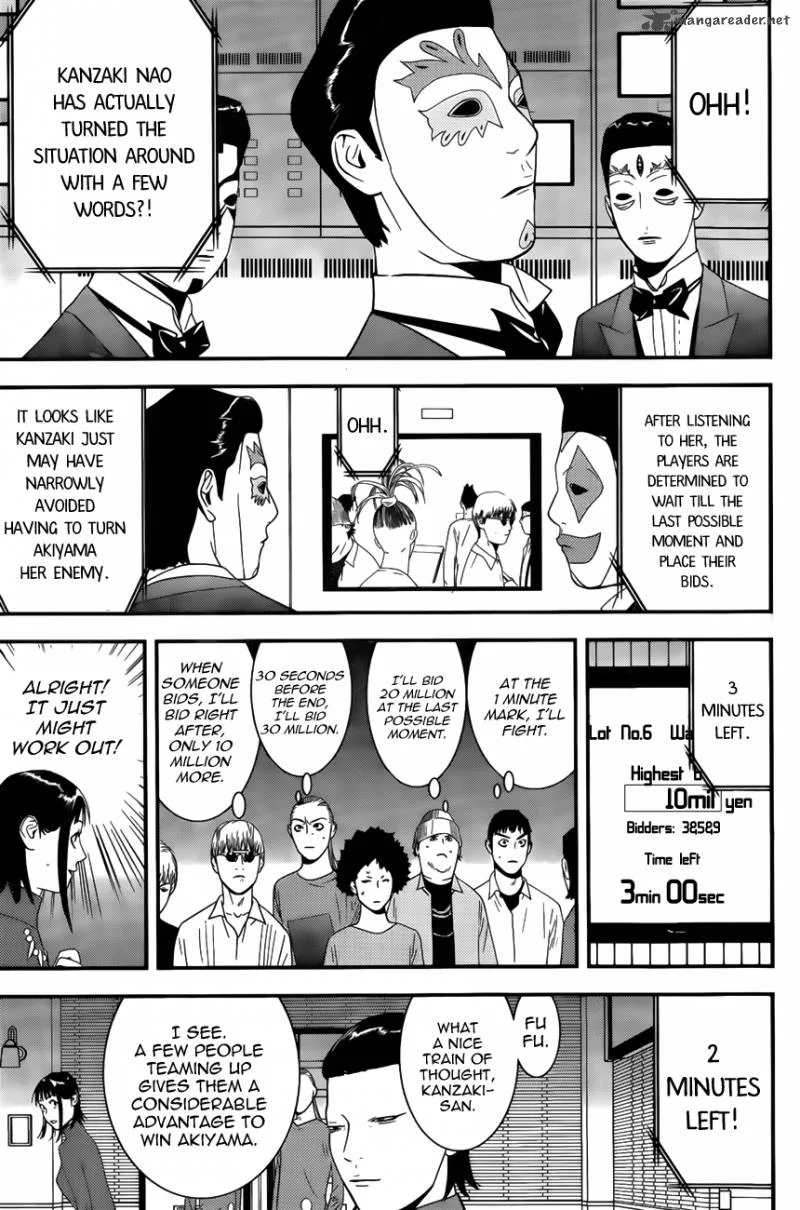 Liar Game Chapter 176 page 13