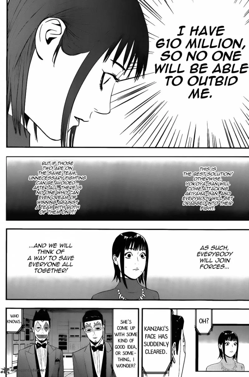 Liar Game Chapter 176 page 6