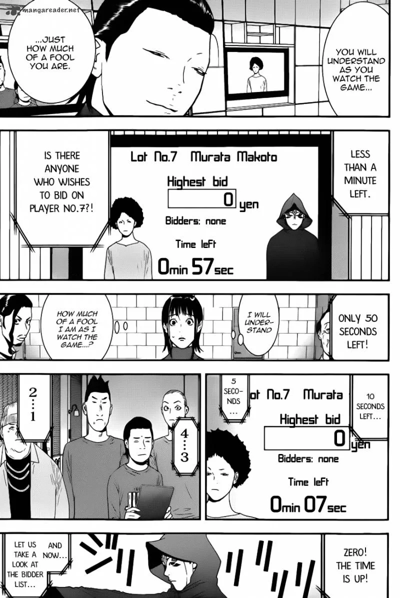 Liar Game Chapter 178 page 3