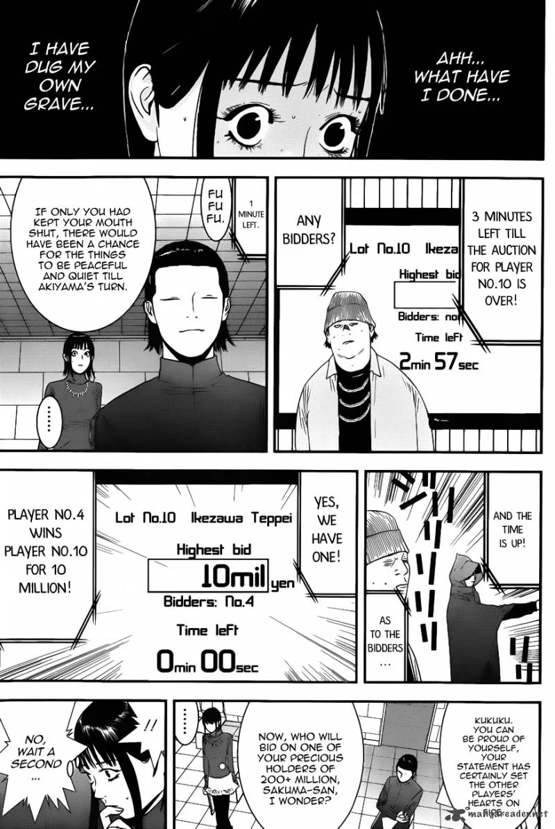 Liar Game Chapter 178 page 7