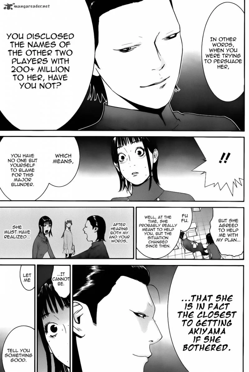 Liar Game Chapter 178 page 17