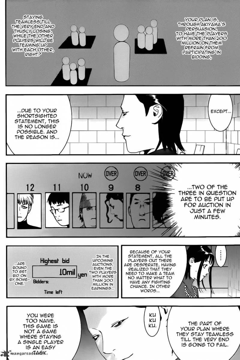 Liar Game Chapter 178 page 6
