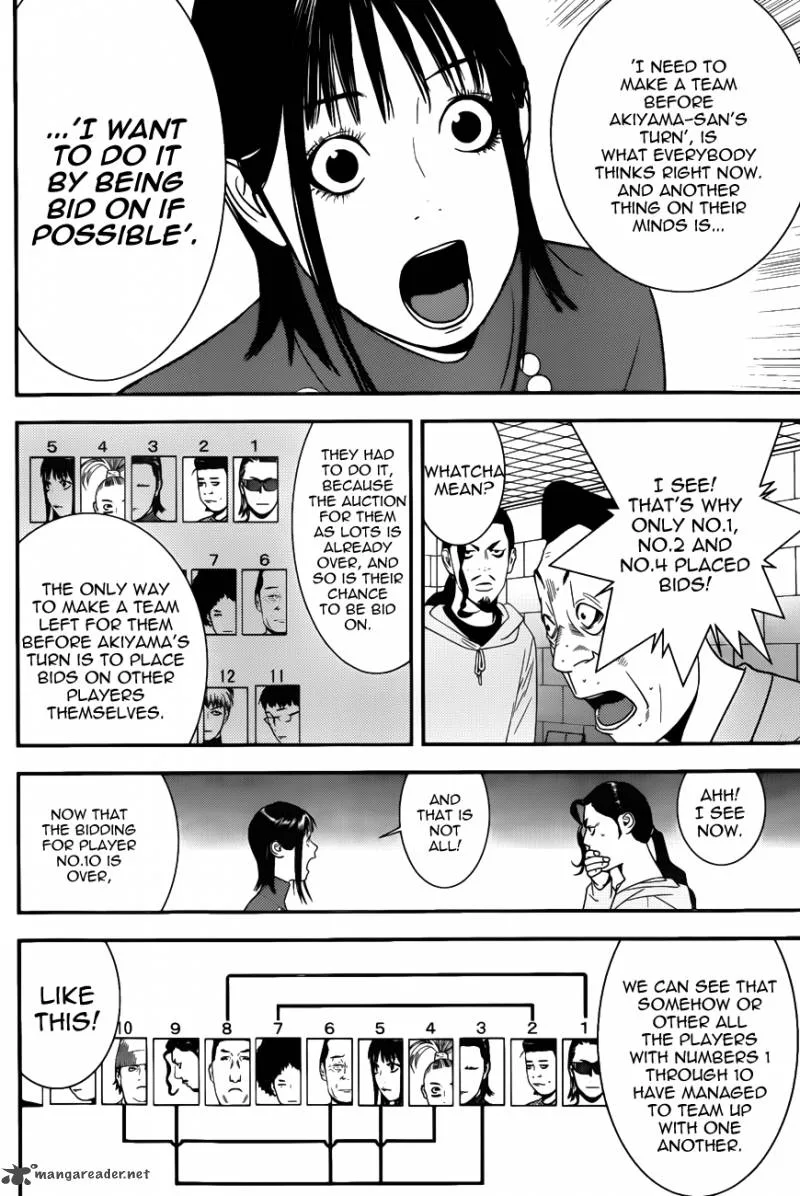 Liar Game Chapter 178 page 10
