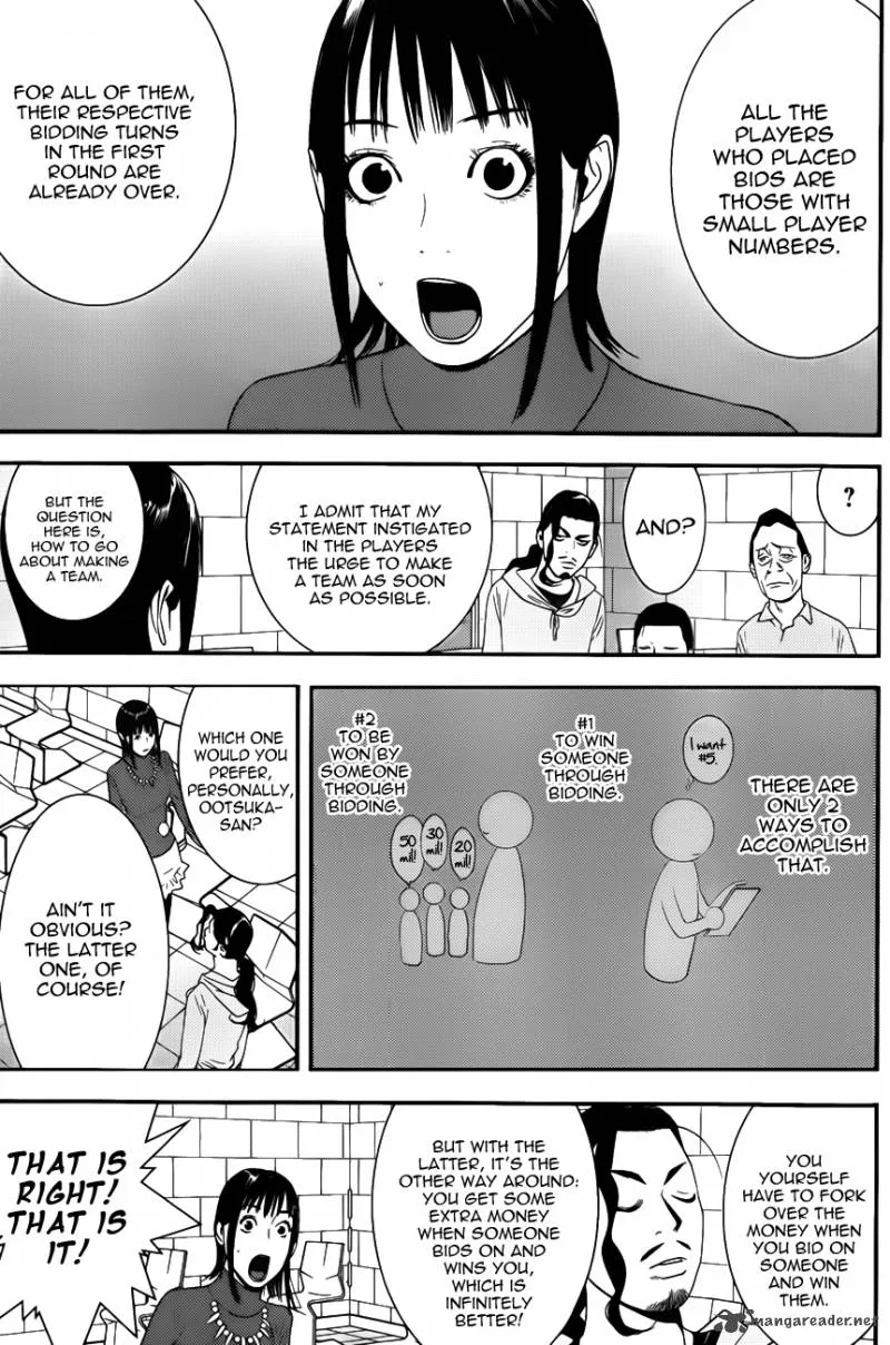 Liar Game Chapter 178 page 9