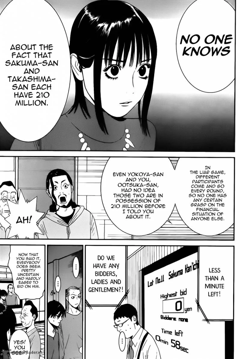 Liar Game Chapter 178 page 13