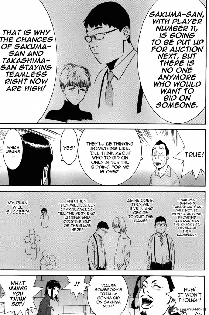Liar Game Chapter 178 page 11
