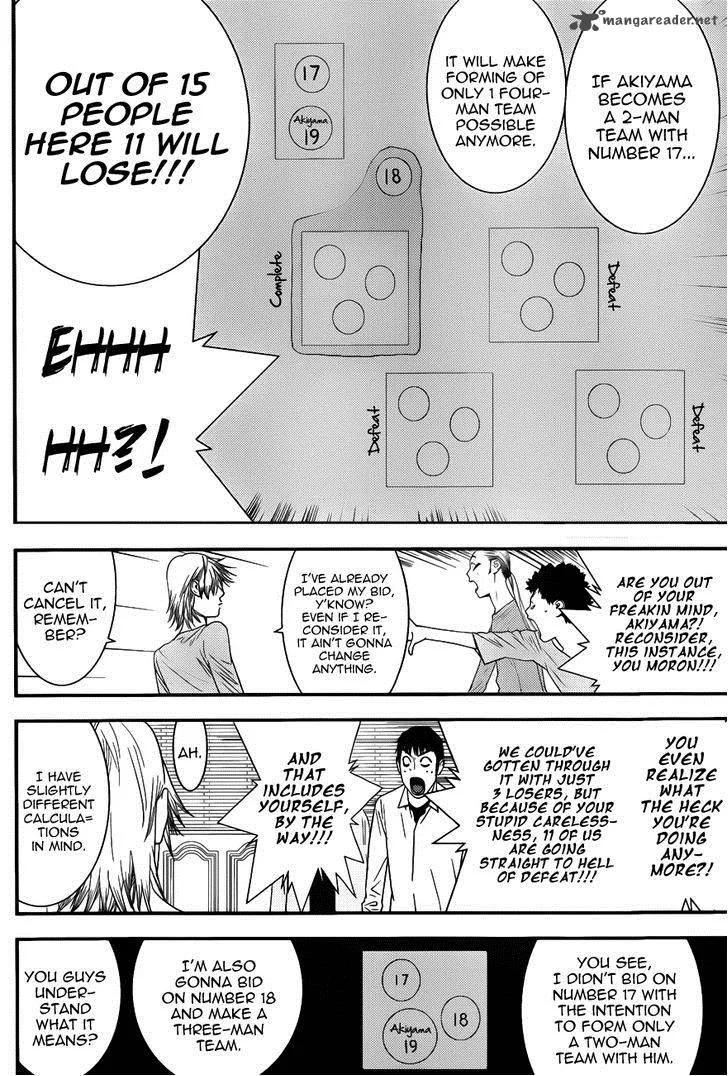 Liar Game Chapter 180 page 8